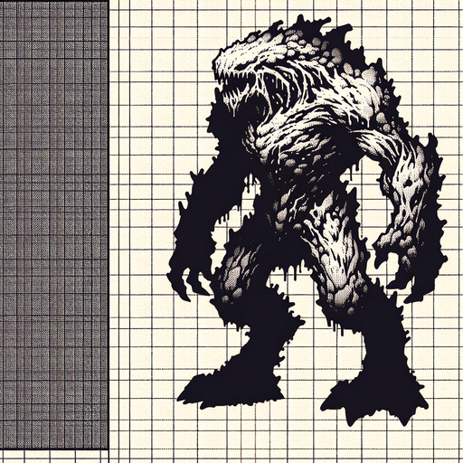 playermonster MG.
Single Game Texture.  In-Game asset.  2d.  Blank background.  High contrast.  No shadows