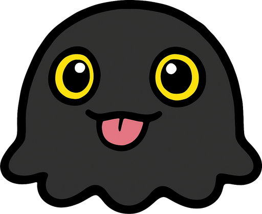 Botamon.
In-Game asset.  2d.  High contrast.  No shadows