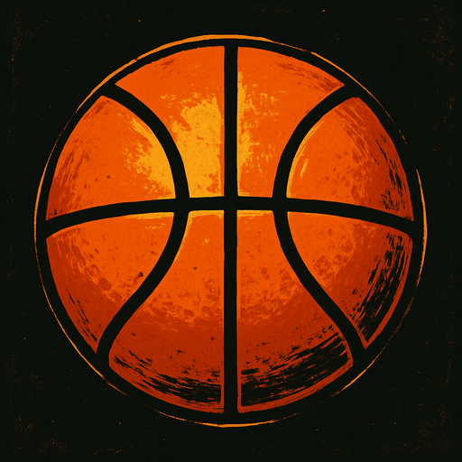 Basketball 2d 2d facing the front of the camera
In-Game asset.  2d.  High contrast.