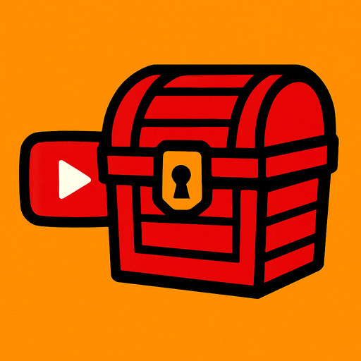 youtube channel logo.
In-Game asset.  2d.  High contrast.  No shadows