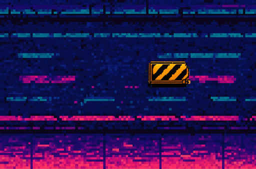 cyberpunk pixel art asphalt street. In-Game asset. 2d. High contrast. No shadows manhole top down