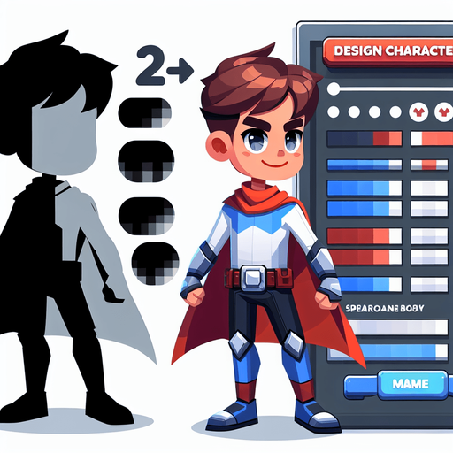 client MG boy.
Single Game Texture.  In-Game asset.  2d.  Blank background.  High contrast.  No shadows