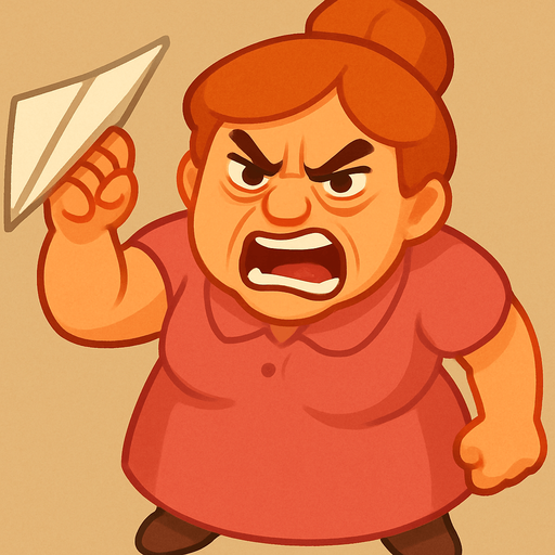 Make her look 40% more angry and give her more attitude