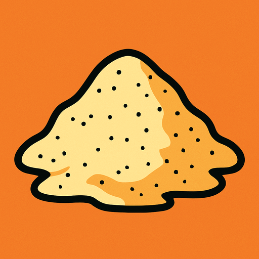 sand.
In-Game asset.  2d.  High contrast.  No shadows