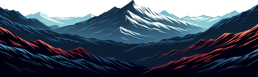 Outterspace above, terra firma below.
Single Game Texture. In-Game asset. 2d. Blank background. High contrast. No shadows.