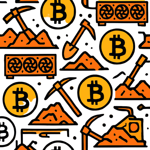 Bitcoin madenciliği yapılan bir ortamın duvar kağıdı.
In-Game asset.  2d.  High contrast.  No shadows