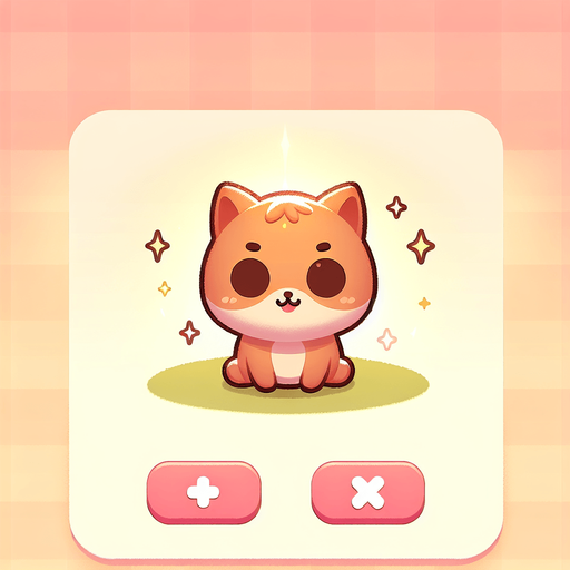a really really really really really really really really really cute animal.
Single Game Texture.  In-Game asset.  2d.  Blank background.  High contrast.  No shadows