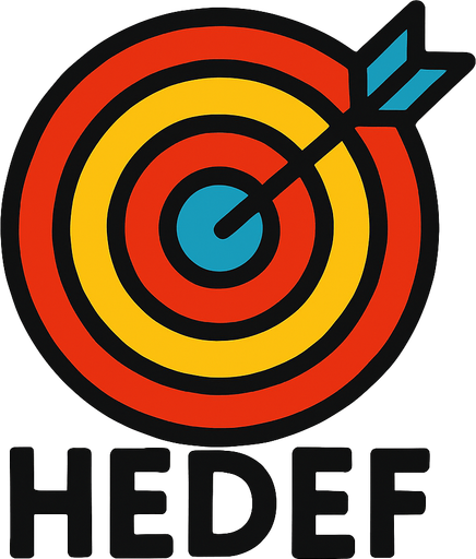 HEDEF.
In-Game asset.  2d.  High contrast.  No shadows