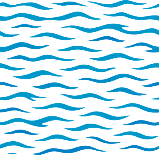 Kuş bakışı dalgasız bir okyanus görseli.
In-Game asset.  2d.  High contrast.  No shadows