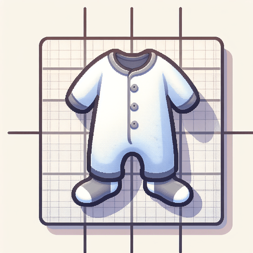 onesie with socks.
Single Game Texture.  In-Game asset.  2d.  Blank background.  High contrast.  No shadows