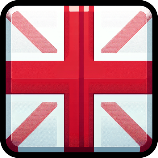england flag. simple. flat.
Single Game Texture. In-Game asset. 2d. Blank background. High contrast. No shadows.
