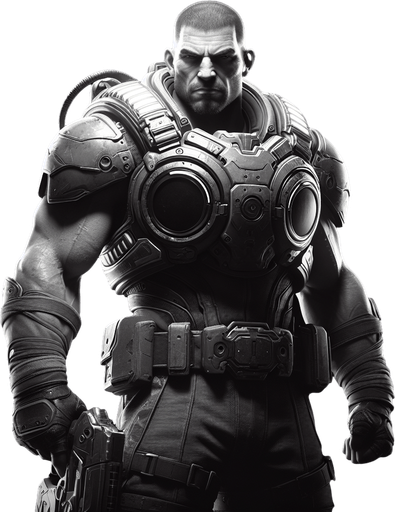 Hero.
Make an image of a hero of game who is a very strong human