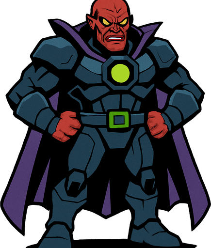 make a superman villain.
In-Game asset.  High contrast.  No shadows