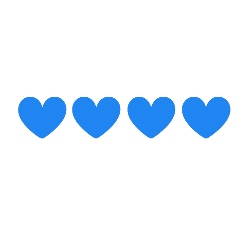 make it blue color, isolated background