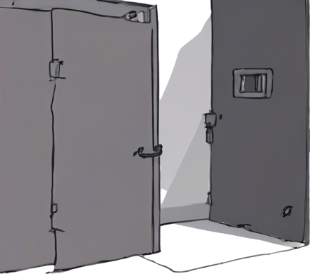 An empty cell.