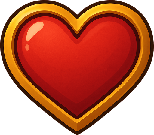 Kalp.
In-Game asset.  2d