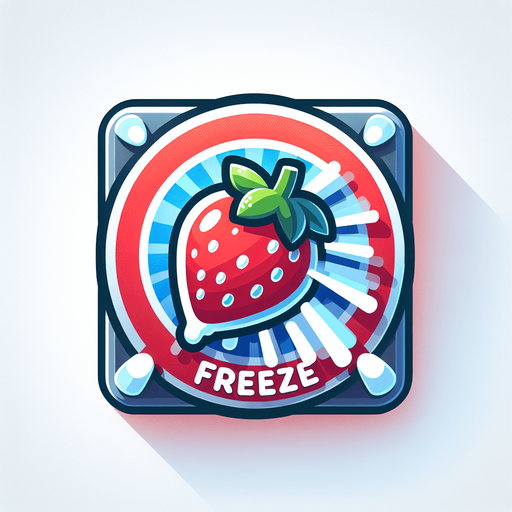 powerup freeze used in fruit ninja game.
Single Game Texture.  In-Game asset.  2d.  Blank background.  High contrast.  No shadows.
Single Game Texture.  In-Game asset.  2d.  Blank background.  High contrast.  No shadows