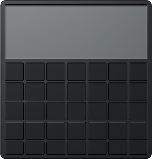 Sildigim yerleri slotsuz açik gri alanla doldur ust buyuk slot kare olsun yani alt alandaki slot sayisini artir 4x8 yap ve tum kareler esit olsun