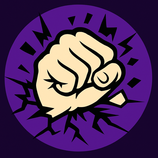 haz el fondo color morado