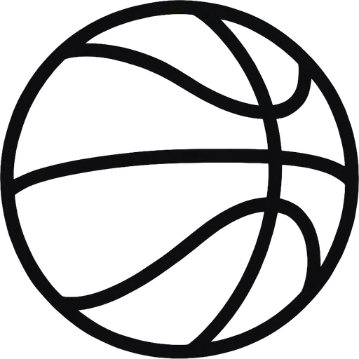 Bana 2d basketbol topu yap sarı renkli olsun.
In-Game asset.  2d.  High contrast.  No shadows