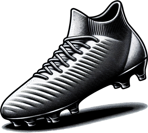single soccer boot, Single Game Texture. In-Game asset. 2d. Blank background. High contrast. No shadows..
Single Game Texture. In-Game asset. 2d. Blank background. High contrast. No shadows.