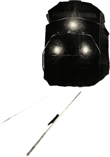 A train is coming down a narrow railway track that cuts through a rural road, surrounded by trees and open fields. It's early morning with light mist, headlights of the train glowing, and a sense of motion as the train approaches..
2d.  High contrast