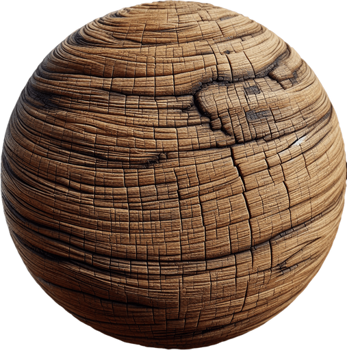 raw piece of wood.
Single Game Texture.  In-Game asset.  2d.  Blank background.  High contrast.  No shadows