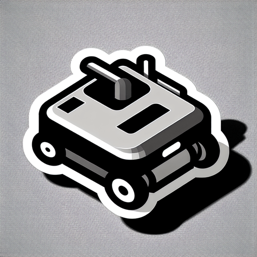top-down view, videogame character enemy, roomba, 90s style sticker, flat, no perspective, silhouette, black and white, cartoon, fun, simple, from above.
Single Game Texture. In-Game asset. 2d. Blank background. High contrast. No shadows.