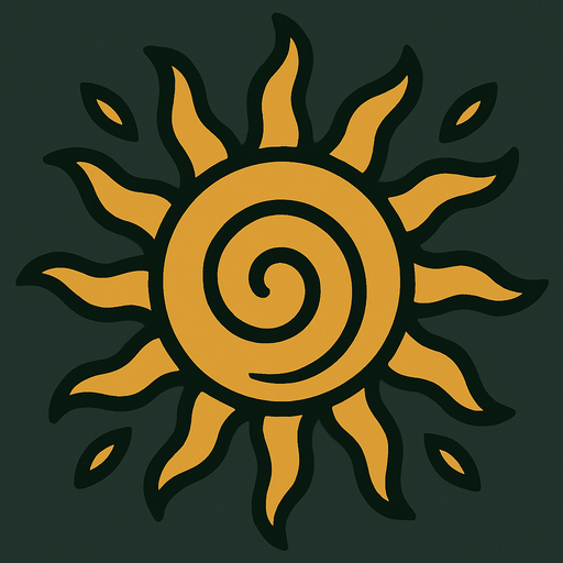 The sun