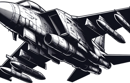 Dangerous fight plane.
Single Game Texture. In-Game asset. 2d. Blank background. High contrast. No shadows.