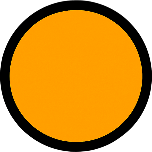 Little circle.
In-Game asset.  2d.  High contrast.  No shadows