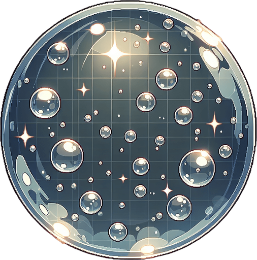 Transparent sheild bubble.
Single Game Texture. In-Game asset. 2d. Blank background. High contrast. No shadows.
