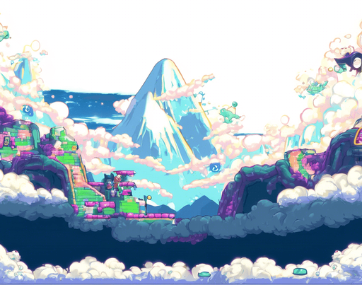 Add the bubble bobble dragon from the arcade of the 90s