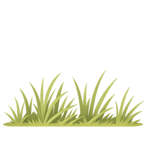 grass
. No background. Transparent background. Blank background. No shadows. 2d. In-Game asset. flat