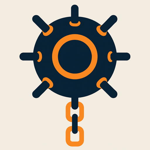 2d sea mine 
In-Game asset.  2d.  High contrast.  No shadows