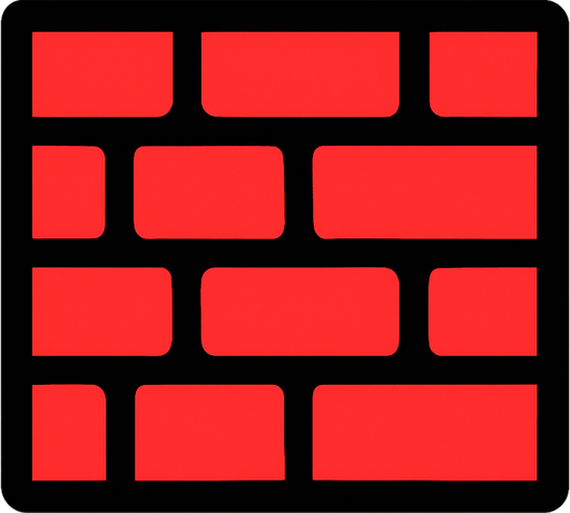 wall icon game.
In-Game asset.  2d.  High contrast.  No shadows