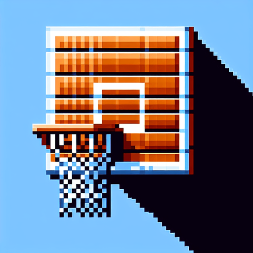 basketball panel without the hoop, focusing solely on the panel. pixelated. 8 bit.
Single Game Texture. In-Game asset. 2d. Blank background. High contrast. No shadows.