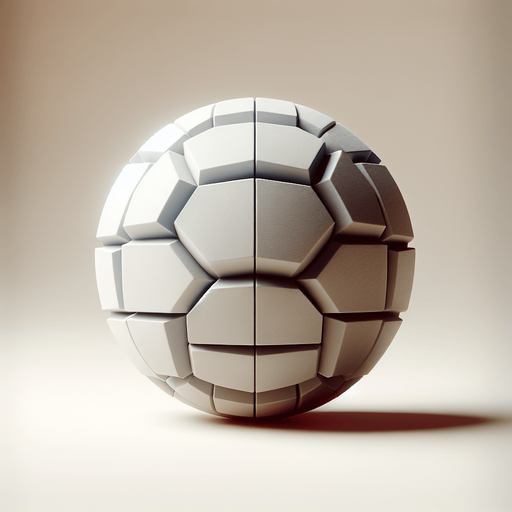 ball.
Single Game Texture. In-Game asset. 2d. Blank background. High contrast. No shadows.