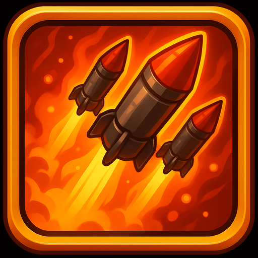 залп ракетного огня