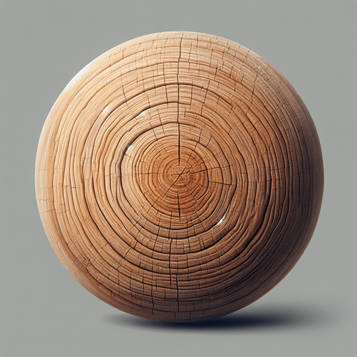 raw piece of wood.
Single Game Texture.  In-Game asset.  2d.  Blank background.  High contrast.  No shadows