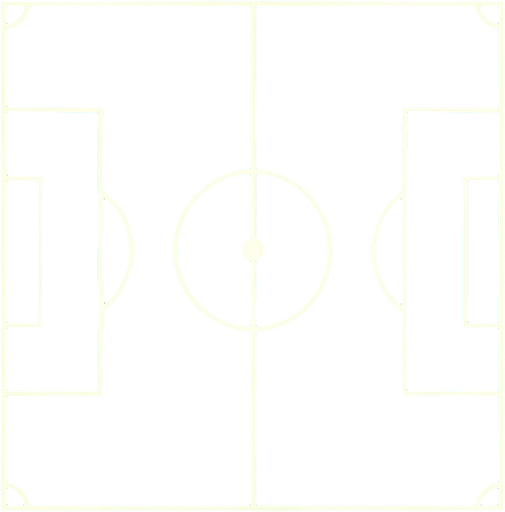 Futbol sahası.
In-Game asset.  2d.  High contrast.  No shadows