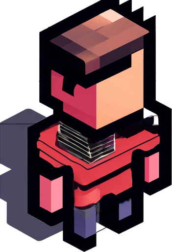 paint area inpaint in solid red