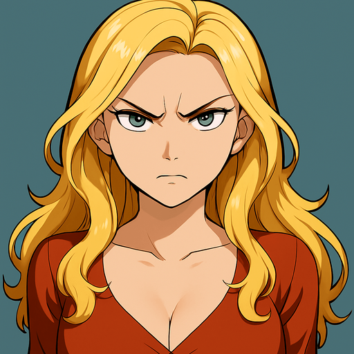 make those eyes angry