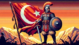Warrior Turk