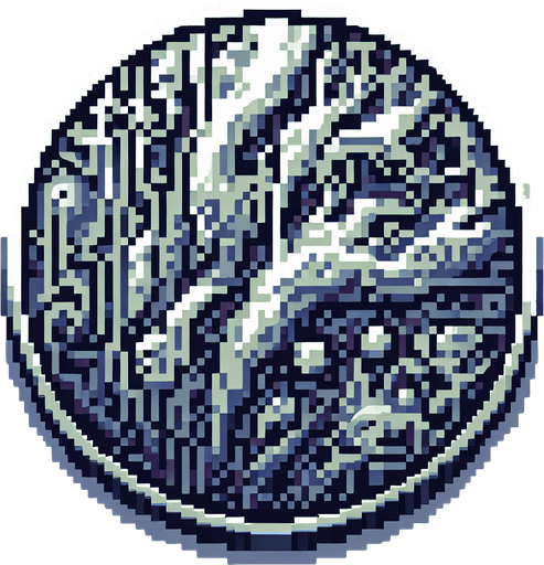 Coin.
Coin, piksel art