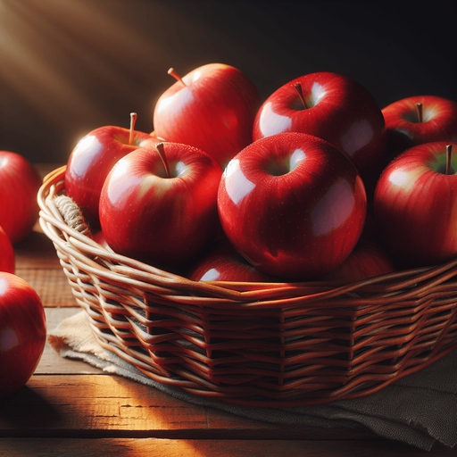 elma sepeti.
bir elma sepeti olsun