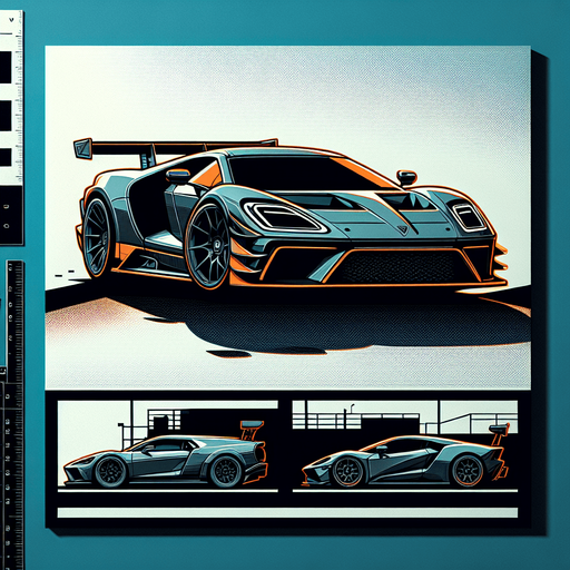 Lamborghini.
Single Game Texture. In-Game asset. 2d. Blank background. High contrast. No shadows.