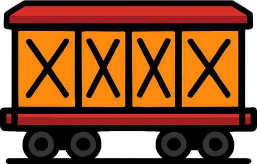 Vagon.
In-Game asset.  2d.  High contrast.  No shadows