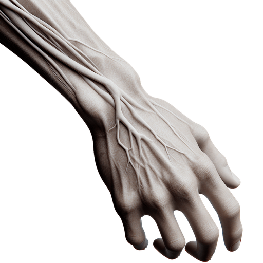 normal forearm photo.