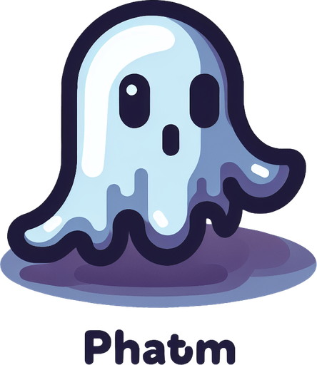 Un slime fantasmal RPG con estilo suave y simple.
Single Game Texture.  In-Game asset.  2d.  Blank background.  High contrast.  No shadows